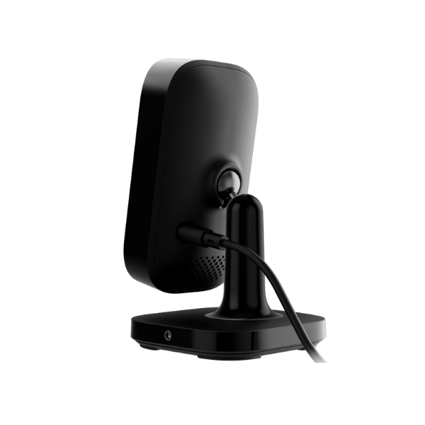 Câmara Cube IP 4 Mp com Deteção de objectos com IA (Preto)