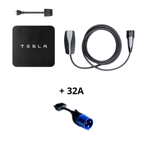 Carregador Móvel Tesla - Comp. com todos os elétricos