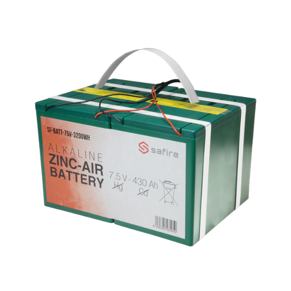 Kit de Alarme Autônomo - Hub 2 de 6v e Bateria de Longa Duração - Fácil Instalação