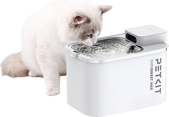 Fonte de Água Eversweet Max Smart Pet Drinking Fountain
