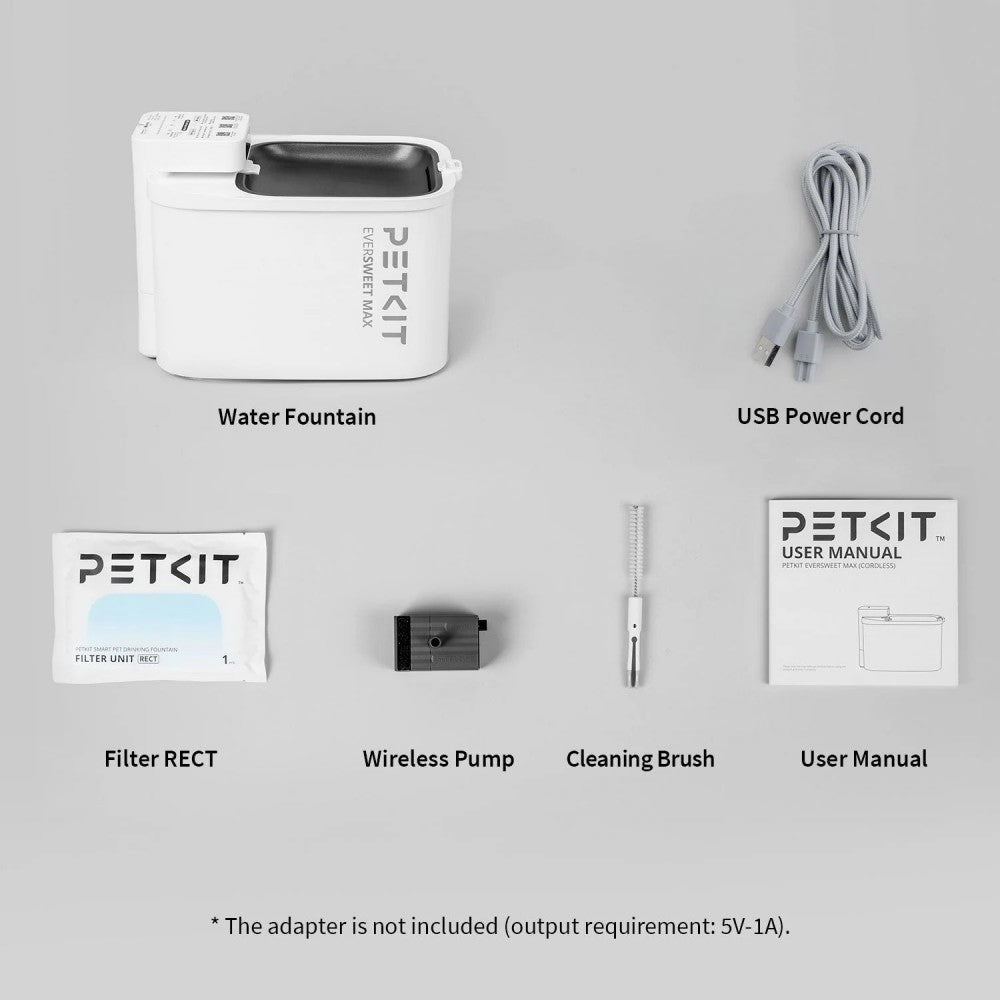 Fonte de Água Eversweet Max Smart Pet Drinking Fountain