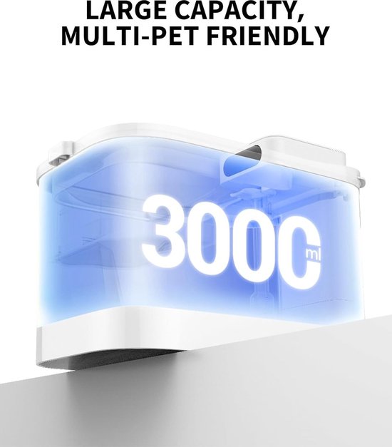 Fonte de Água Eversweet Max Smart Pet Drinking Fountain