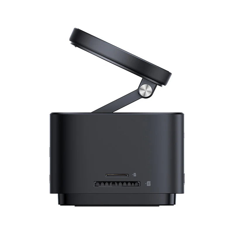 Baseus Magpro Series Ii 7-In-1 Hub Magnetic Wireless Charging 15W Cosmic Black(Usb-C To 1*Hdmi4K@60H