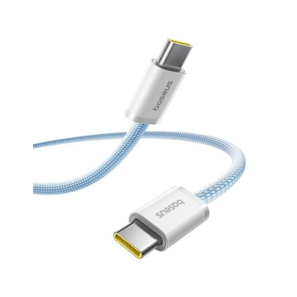 Baseus Dynamic 4 Fast Charging Data Cable Usb-C To Usb-C 100W 1M Galaxy Blue