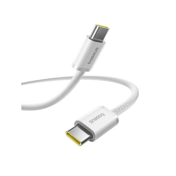 Dynamic 4 Fast Charging Data Cabo Usb-C To Usb-C 100W 1M Moon White