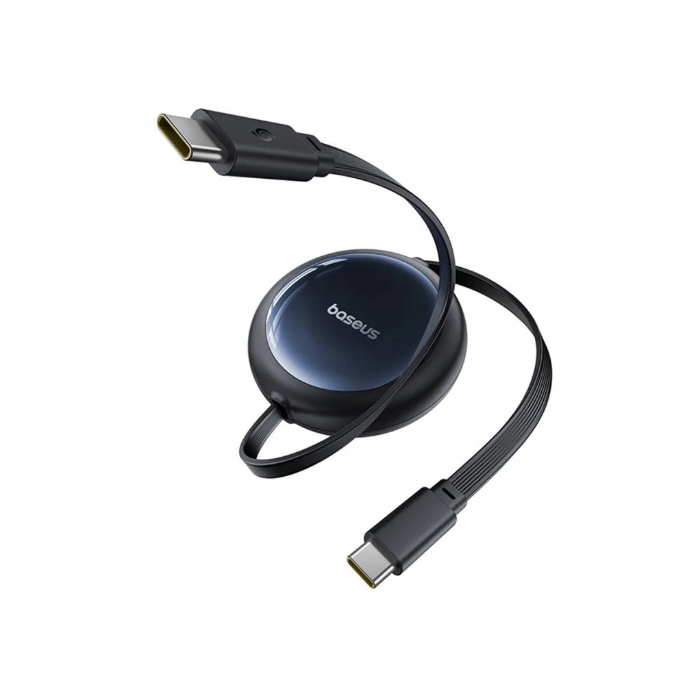 Cabo retratil baseus nomos free2pull c-c 100w 1.5m