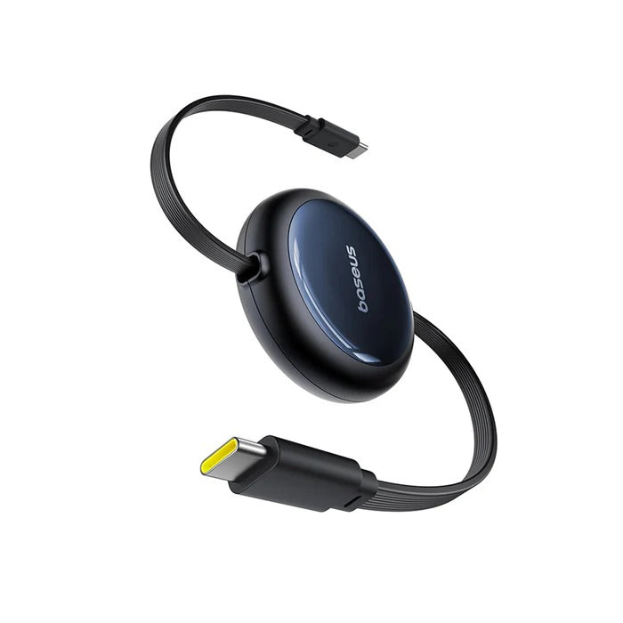 Cabo retratil baseus nomos free2pull c-c 100w 1.5m