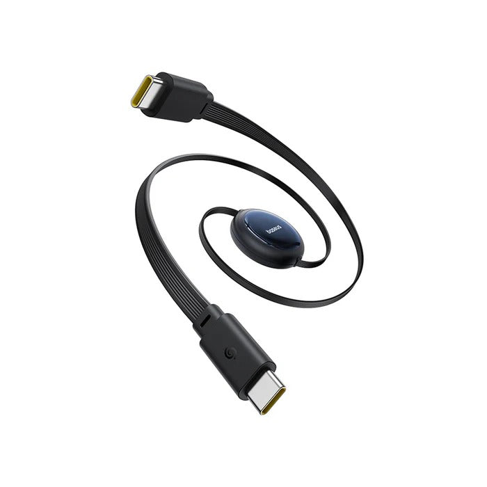 Cabo retratil baseus nomos free2pull c-c 100w 1.5m