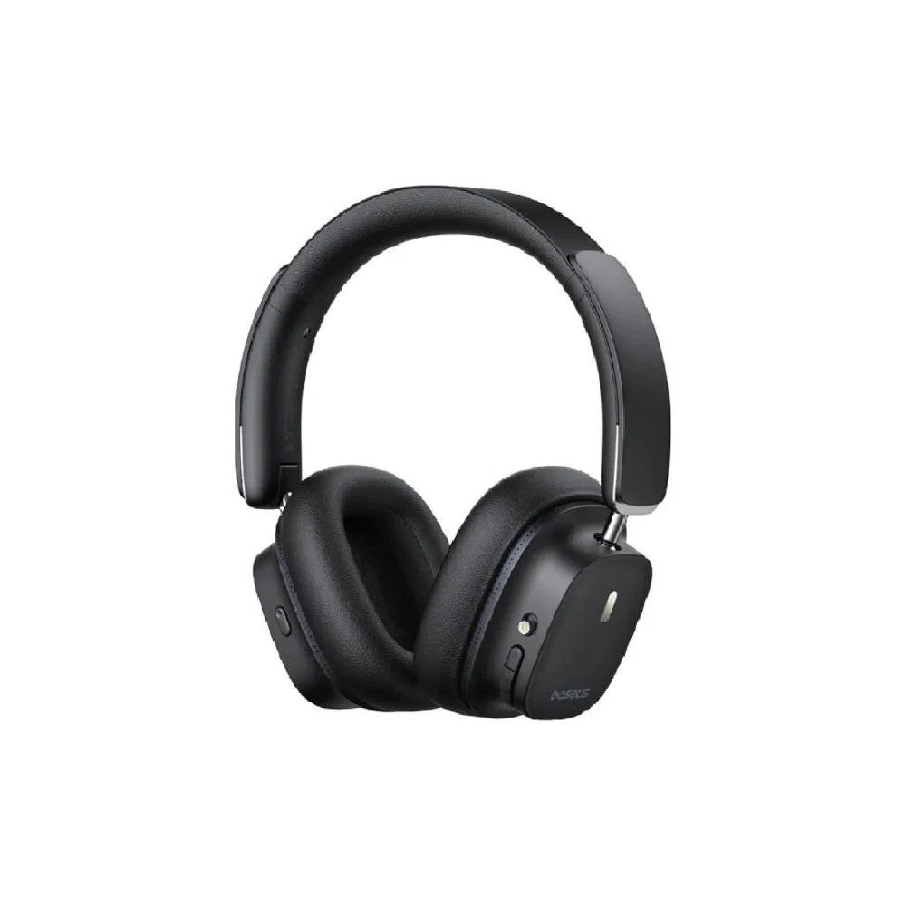 Os-Baseus Bowie 30 Max Noise-Cancellation Wireless Headphones Cluster Black