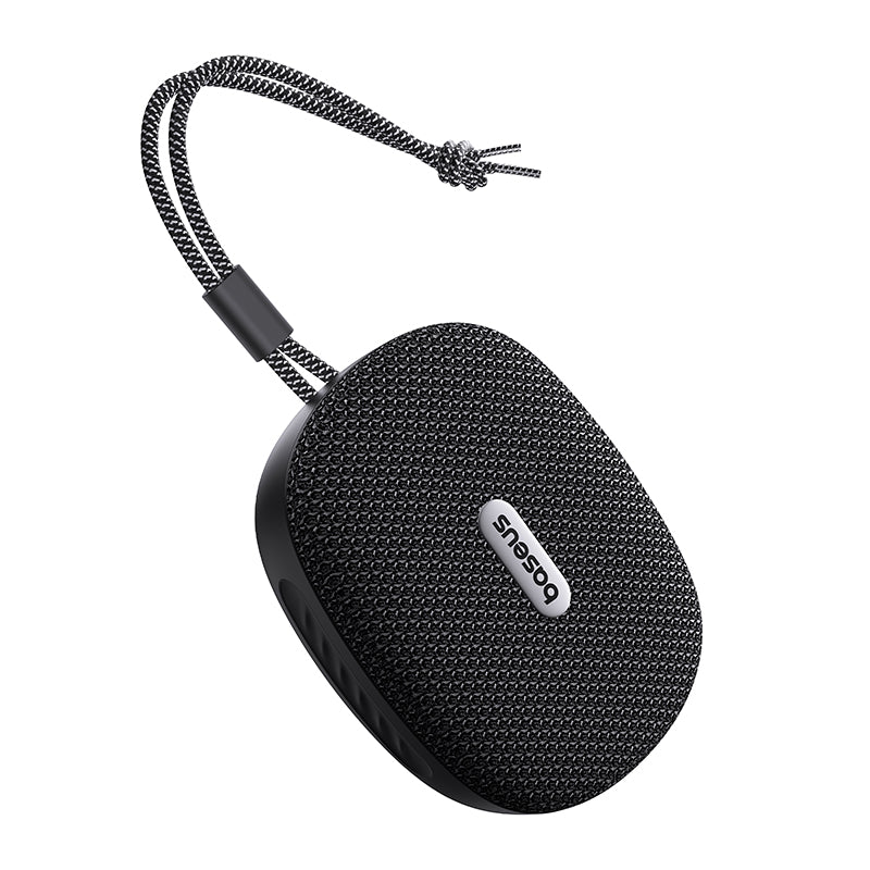 Os-Baseus Aequr 35 Pro Air Portable Wireless Speaker Cluster Preto