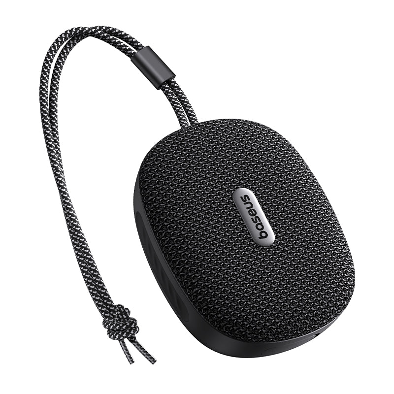 Os-Baseus Aequr 35 Pro Air Portable Wireless Speaker Cluster Preto