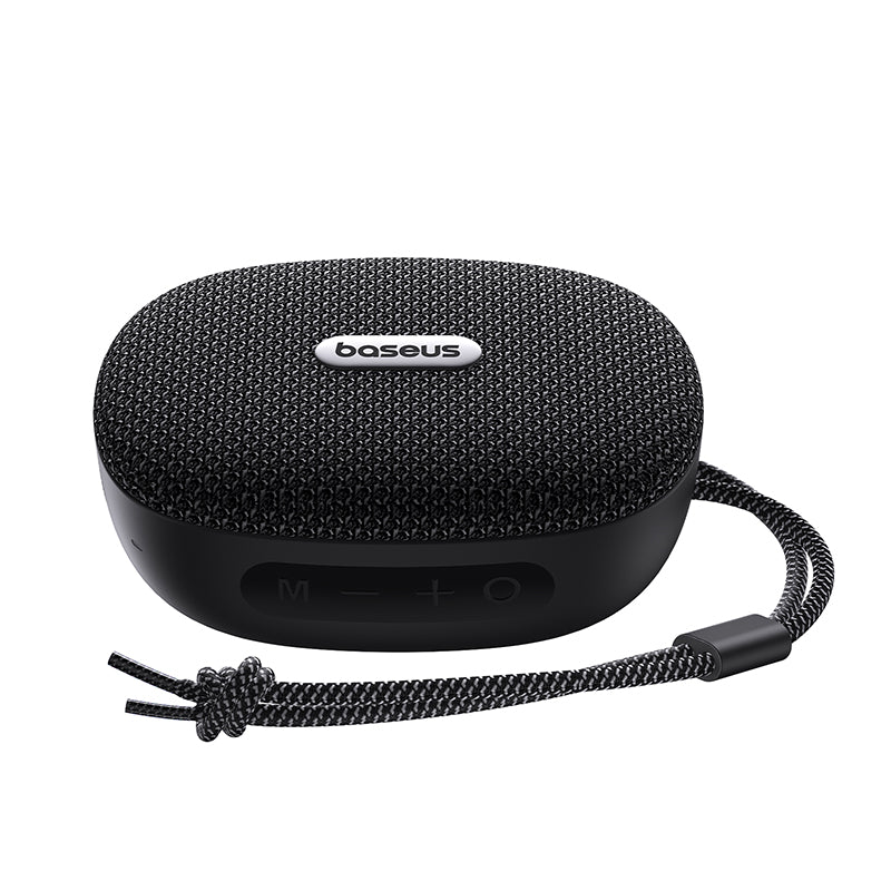 Os-Baseus Aequr 35 Pro Air Portable Wireless Speaker Cluster Preto