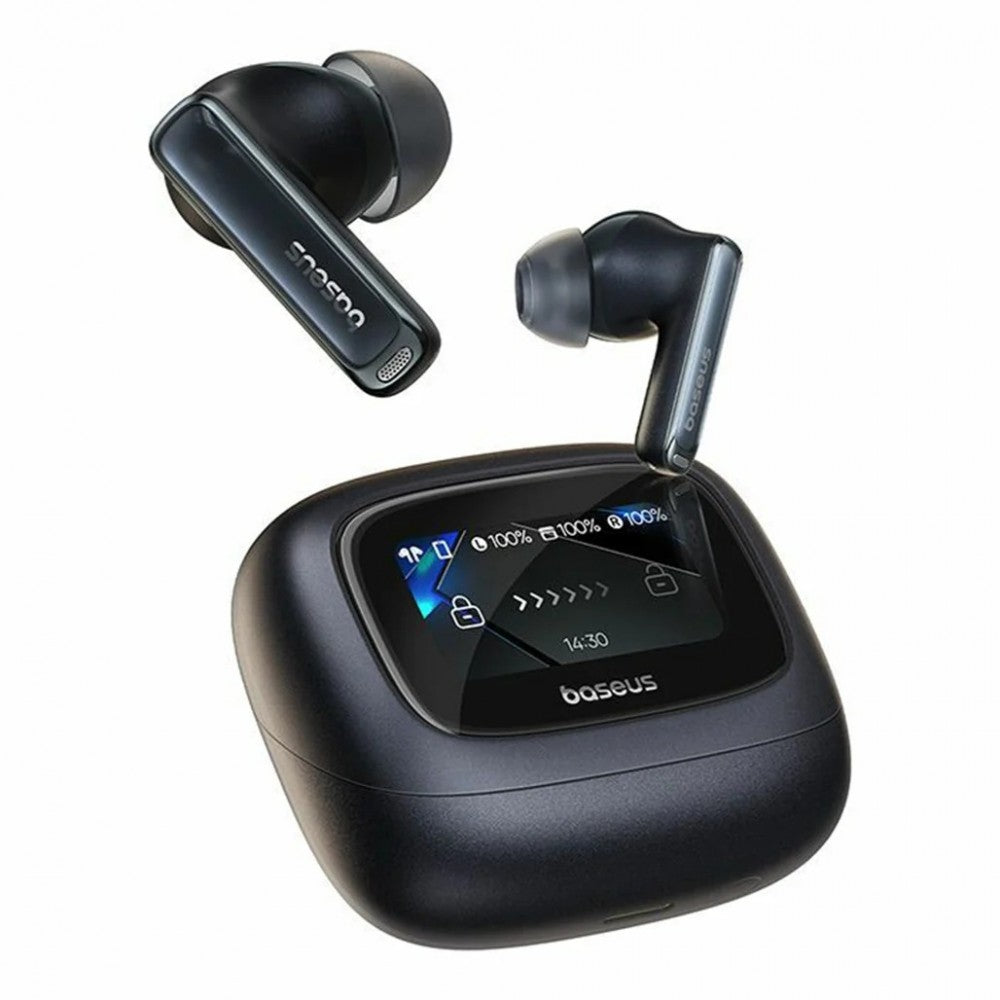 Os Baseus Bowie M2S Ultra True Wireless Earphones Cosmic Black