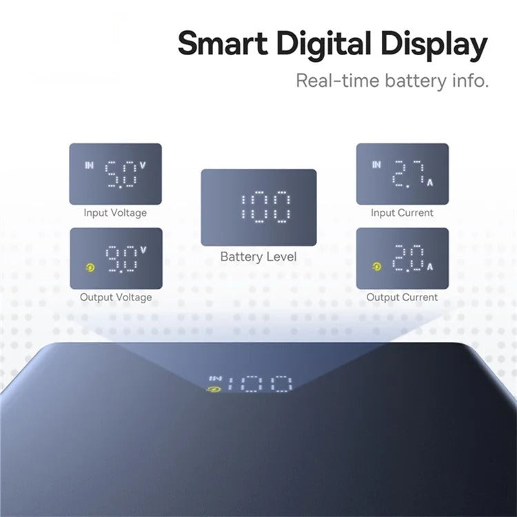 Powerbank baseus picogo 10000mah 20w cosmic black