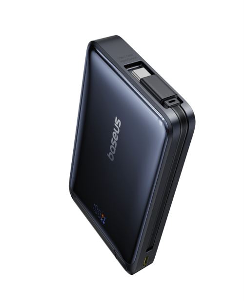 Powerbank baseus nomos qi2 10000mah 45w black