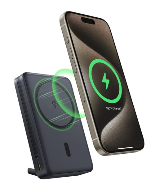Powerbank baseus nomos qi2 10000mah 45w black