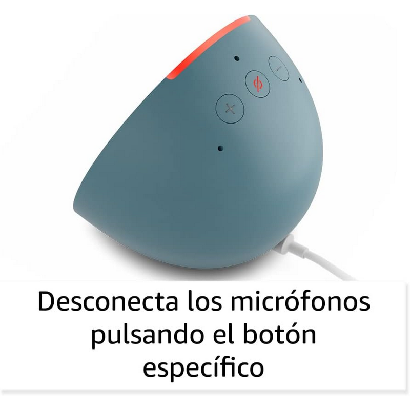 Echo Pop | Coluna full-sound compacta e inteligente com Wi-Fi, Bluetooth e Alexa | Lavanda