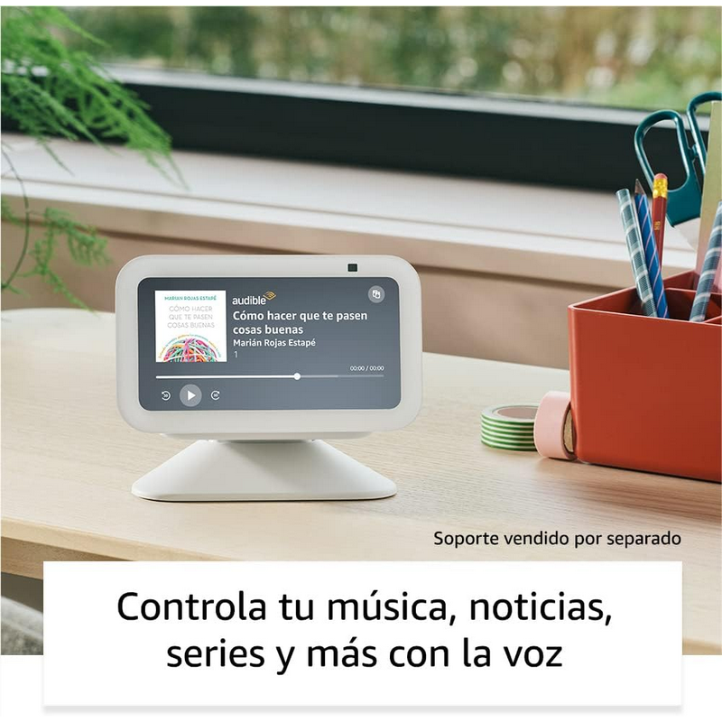 Echo Show 5 / 3ª geração / Display Inteligente com Alexa e câmara de 2 MP / Branco