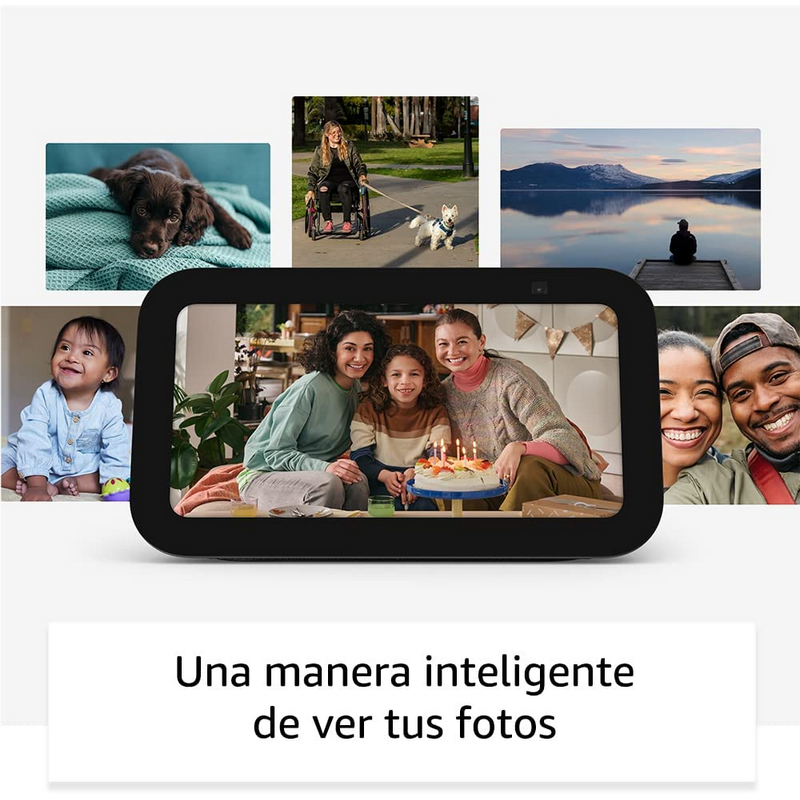 Echo Show 5 / 3ª geração / Display Inteligente com Alexa e câmara de 2 MP / Branco