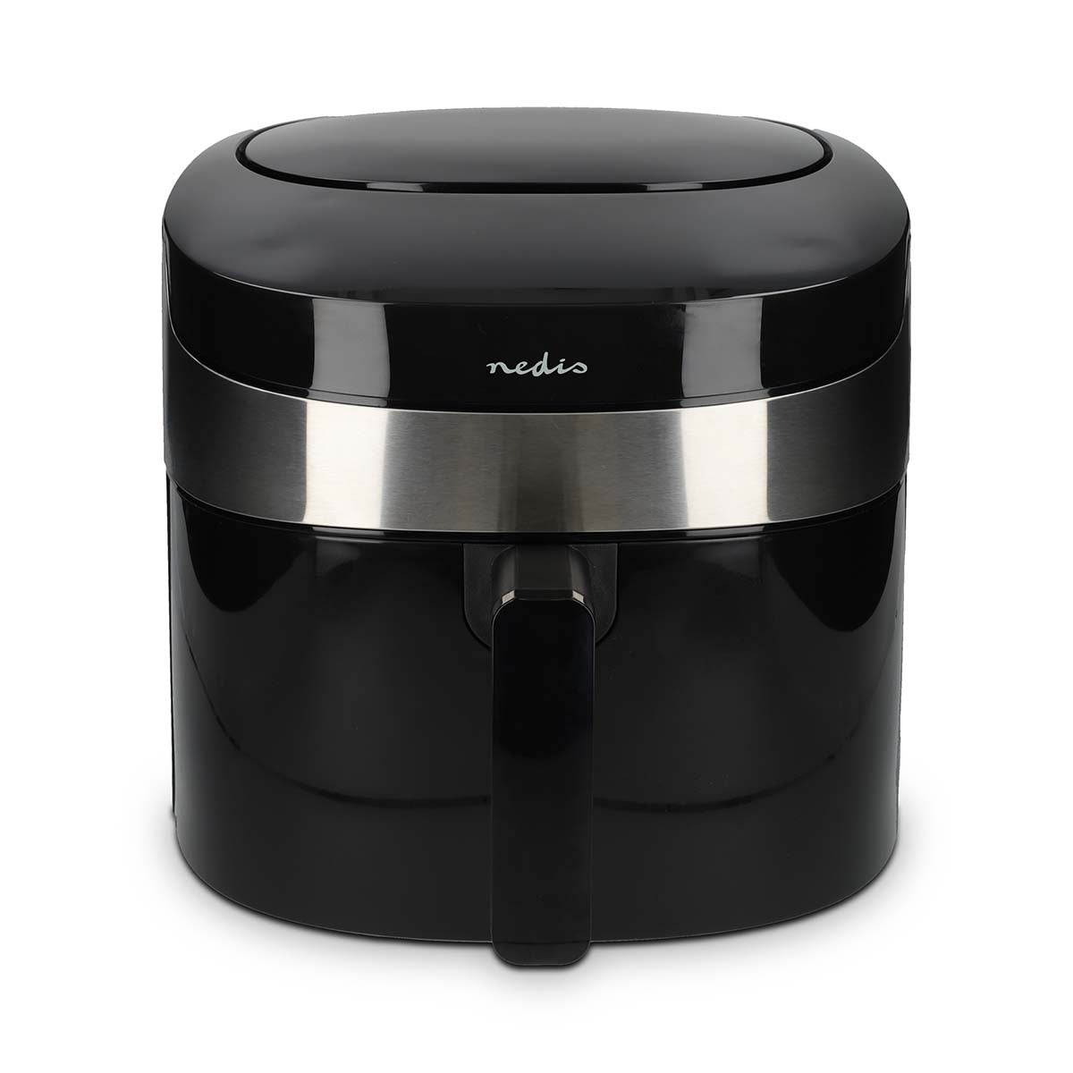 Fritadeira a Ar Quente Inteligente XXL Wi-Fi - Nedis - Tuya / SmartLife