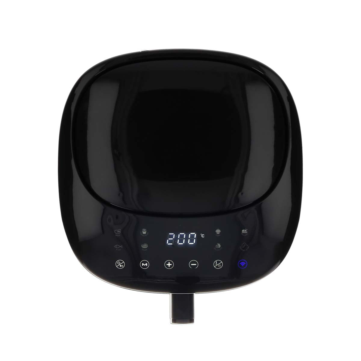 Fritadeira a Ar Quente Inteligente XXL Wi-Fi - Nedis - Tuya / SmartLife
