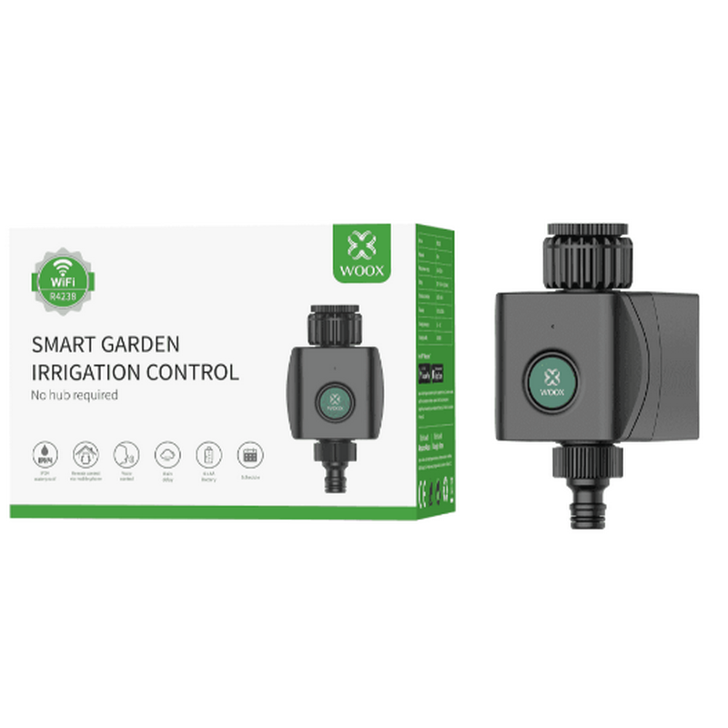 Controlo Inteligente de Irrigação de Jardim Woox / Tuya / Smart Life