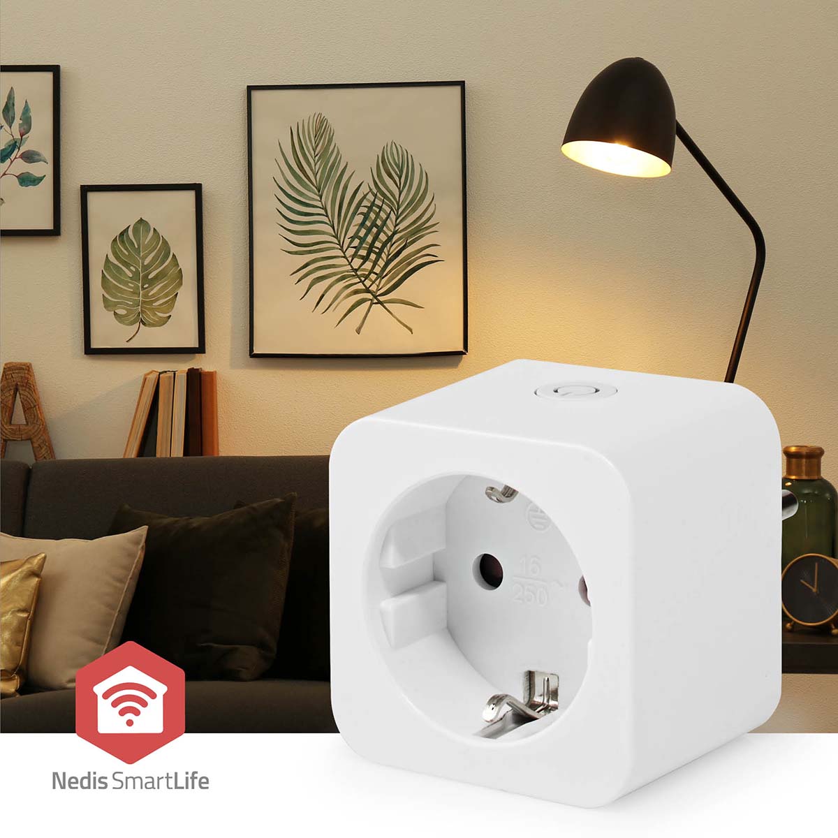Tomada Inteligente Nedis com Monitorização de Consumo - Nedis - Tuya / SmartLife