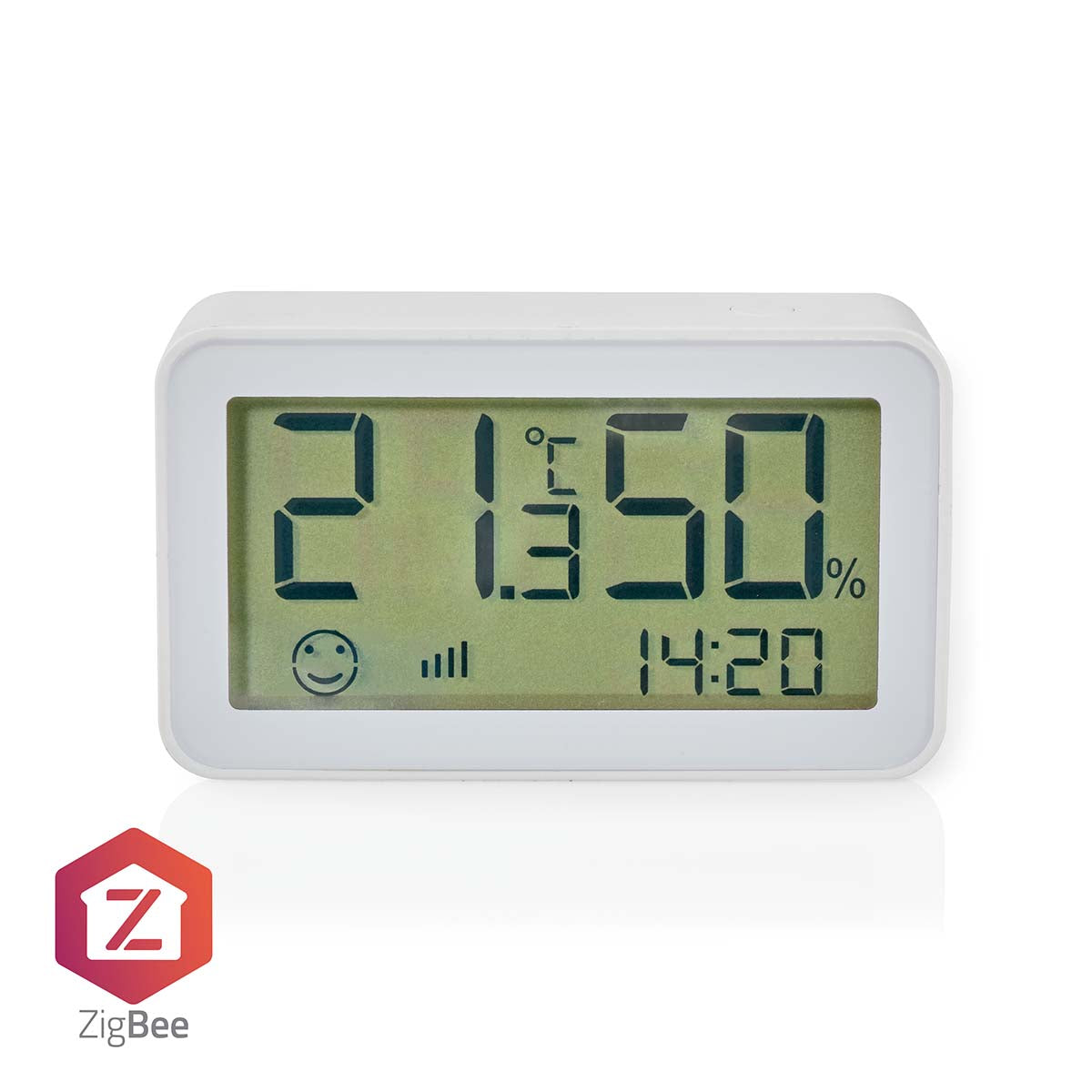 Sensor de Temperatura Zigbee - Nedis - Tuya / Smart Life