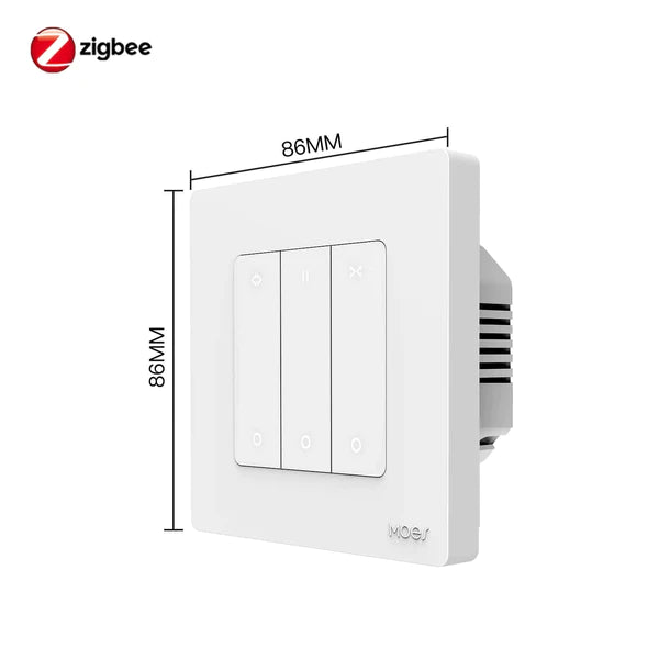 Interruptor Estores Star Ring - Zigbee 3.0 - Branco