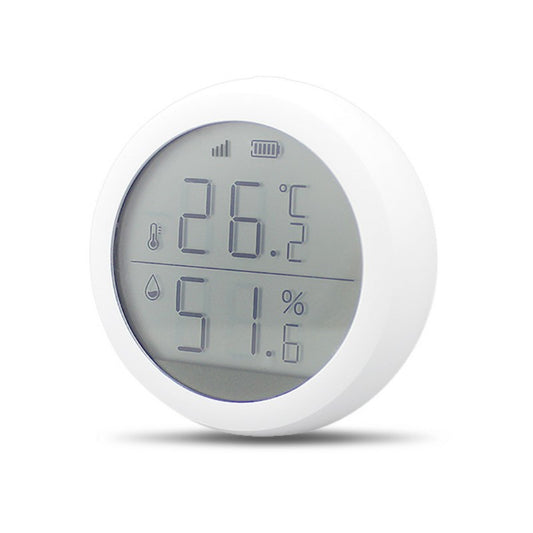 Sensor de Temperatura e Humidade Zigbee com Ecrã - Tuya / Smart Life