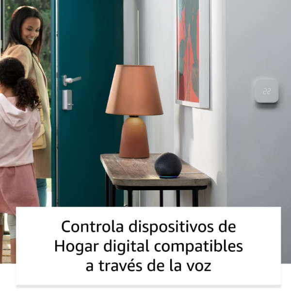 Echo Dot 5ª geração (modelo 2022) / Coluna Inteligente com Alexa / Azul-Marinho