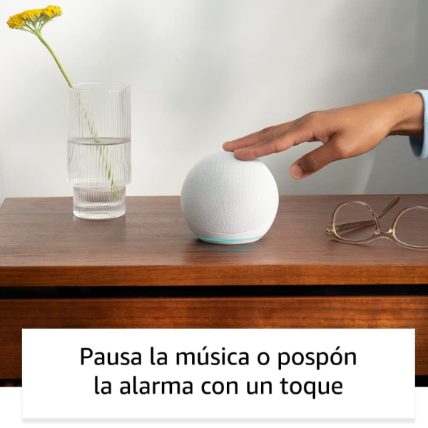 Echo Dot 5ª geração (modelo 2022) / Coluna Inteligente com Alexa / Azul-Marinho