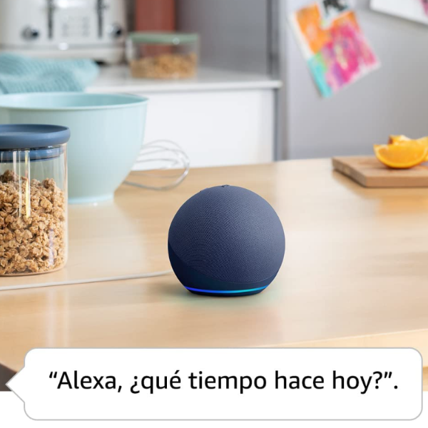 Echo Dot 5ª geração (modelo 2022) / Coluna Inteligente com Alexa / Azul-Marinho
