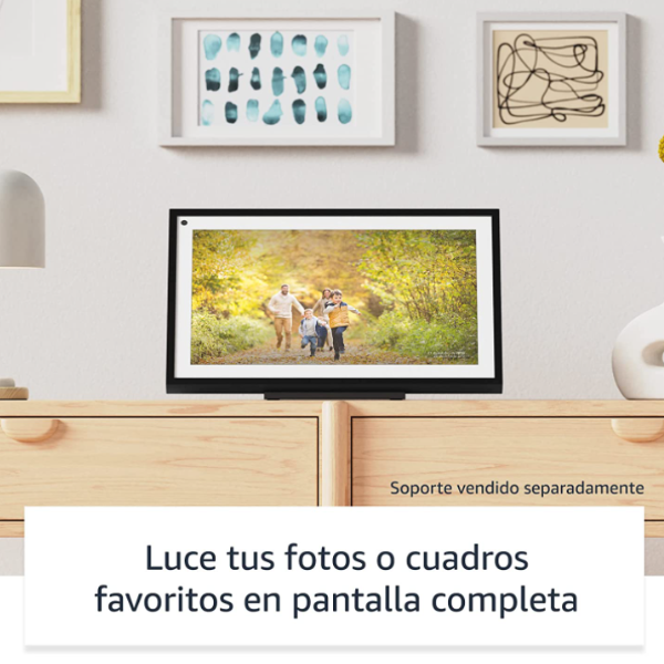 Echo Show 15 / Display Inteligente Full HD de 15,6" com Alexa e FireTv Integrado
