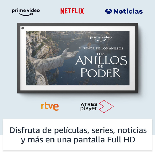 Echo Show 15 / Display Inteligente Full HD de 15,6" com Alexa e FireTv Integrado