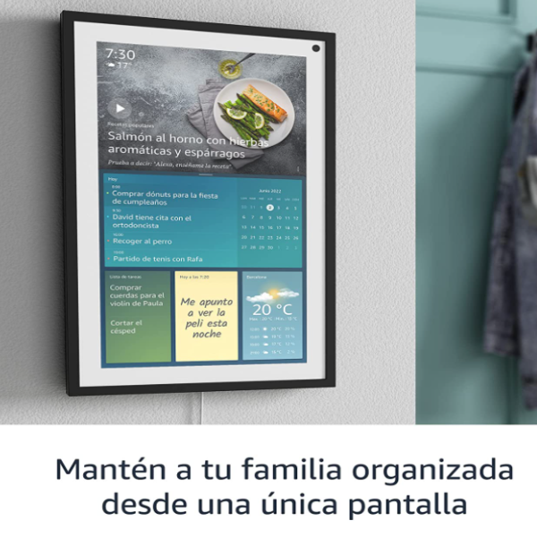 Echo Show 15 / Display Inteligente Full HD de 15,6" com Alexa e FireTv Integrado
