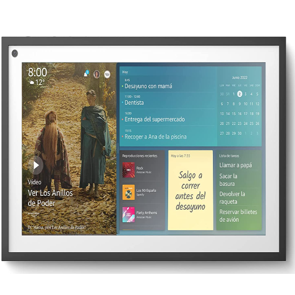 Echo Show 15 / Display Inteligente Full HD de 15,6" com Alexa e FireTv Integrado
