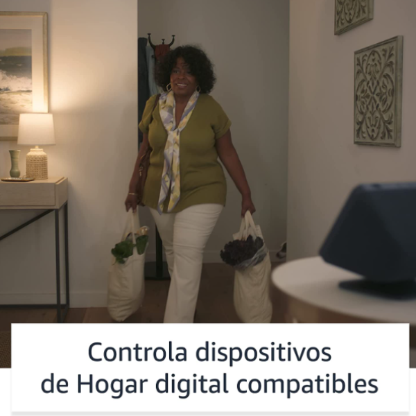 Echo Show 8 (2ª geração, modelo 2021) / Display HD inteligente com Alexa e câmera de 13 MP /Antracite