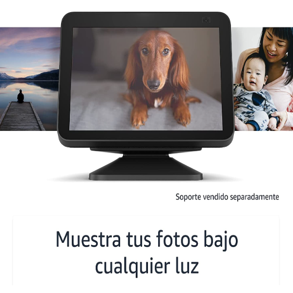 Echo Show 8 (2ª geração, modelo 2021) / Display HD inteligente com Alexa e câmera de 13 MP /Antracite