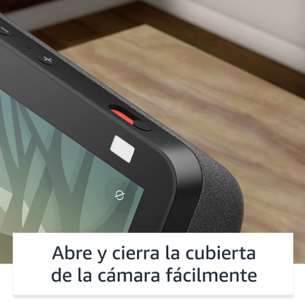 Echo Show 8 (2ª geração, modelo 2021) / Display HD inteligente com Alexa e câmera de 13 MP /Antracite