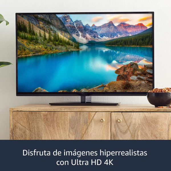Fire TV Stick 4K com Alexa Voice Remote (inclui controles de TV)