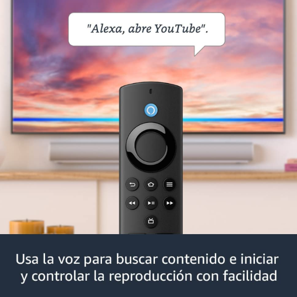 Fire TV Stick Lite com Alexa Voice Remote | Lite, transmissão em HD
