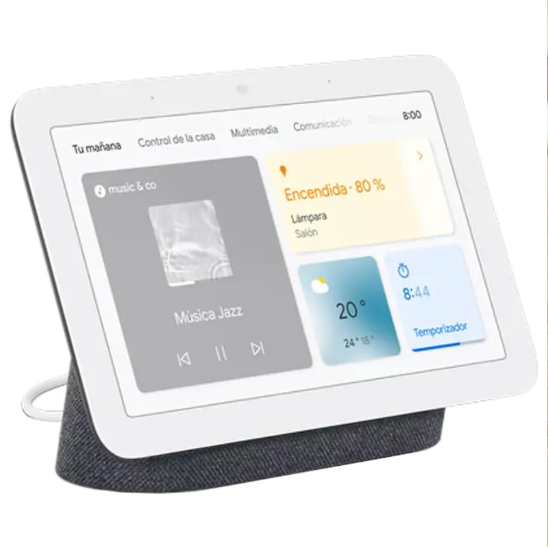 Google Nest Hub 2Gen Preto Carvão