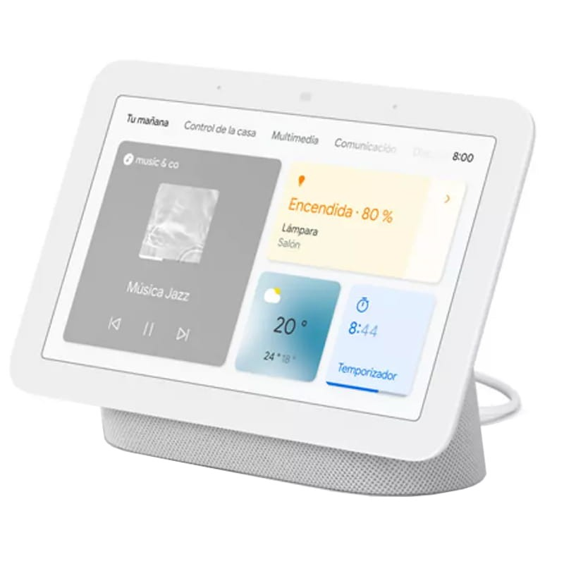 Google Nest Hub 2Gen Branco Giz
