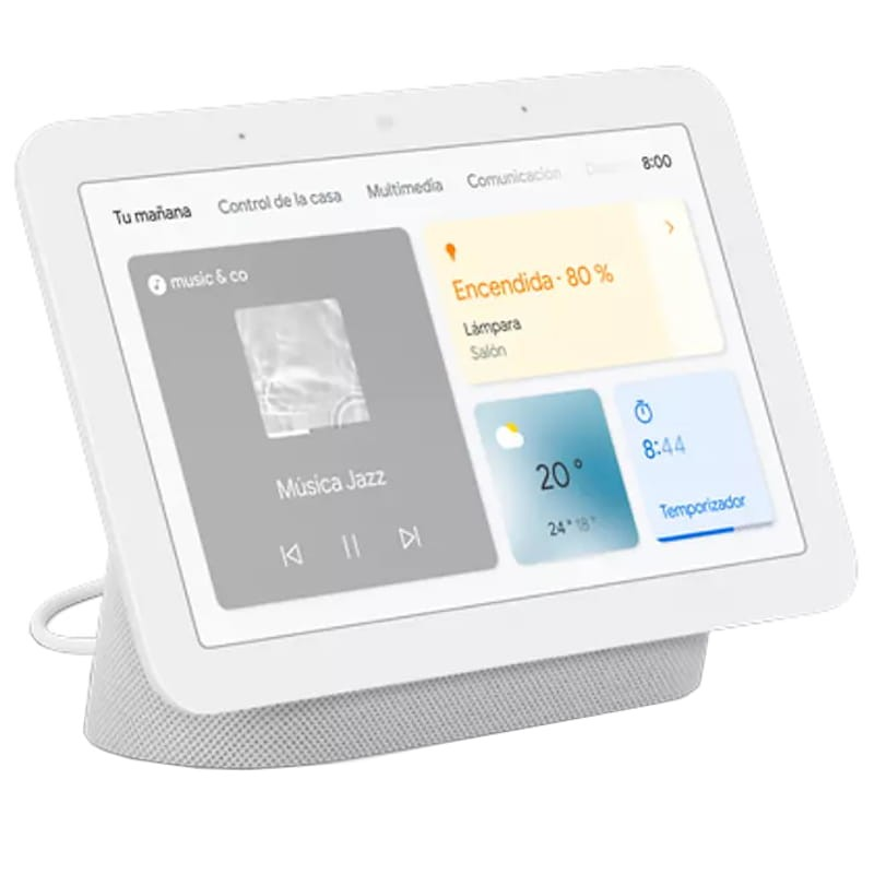 Google Nest Hub 2Gen Branco Giz