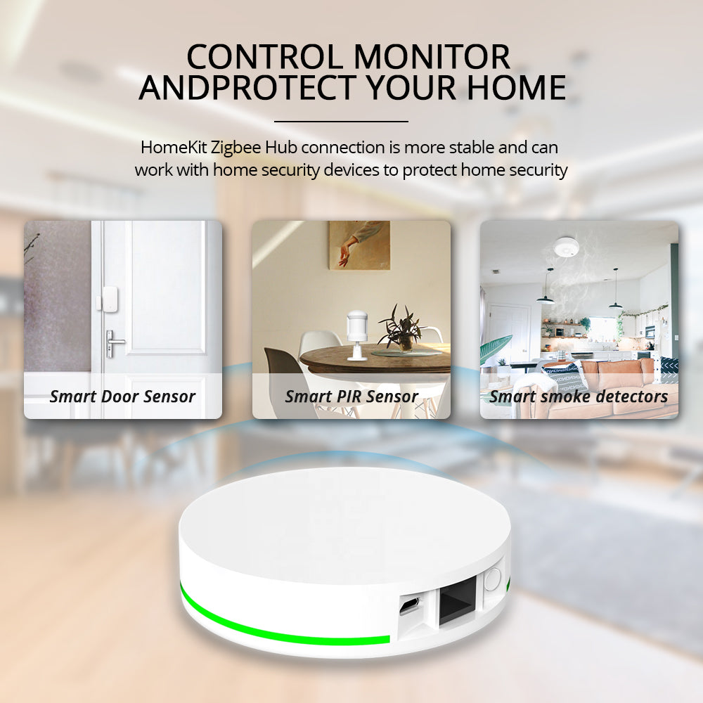 Gateway Tuya Zigbee 3.0 - Apple HomeKit Hub Zemismart