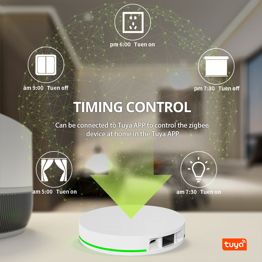 Gateway Tuya Zigbee 3.0 - Apple HomeKit Hub Zemismart