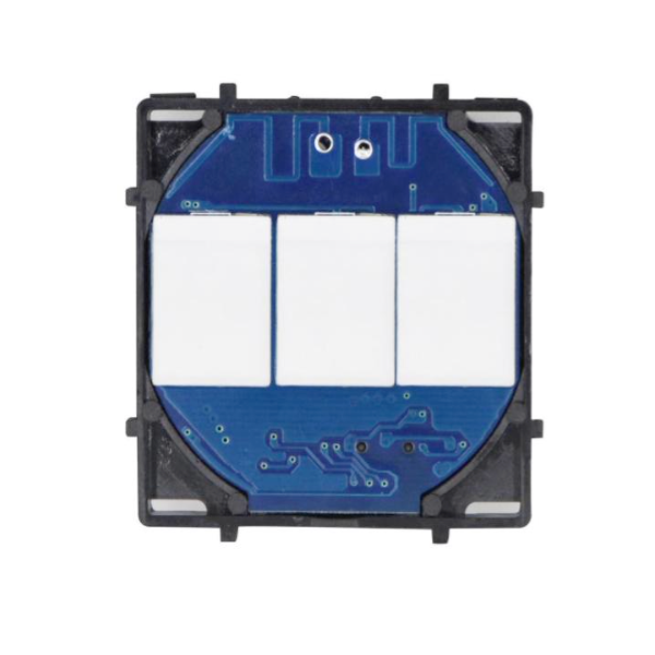 Interruptor Zigbee Desire Duplo 2 Gang + Estores 157*86mm