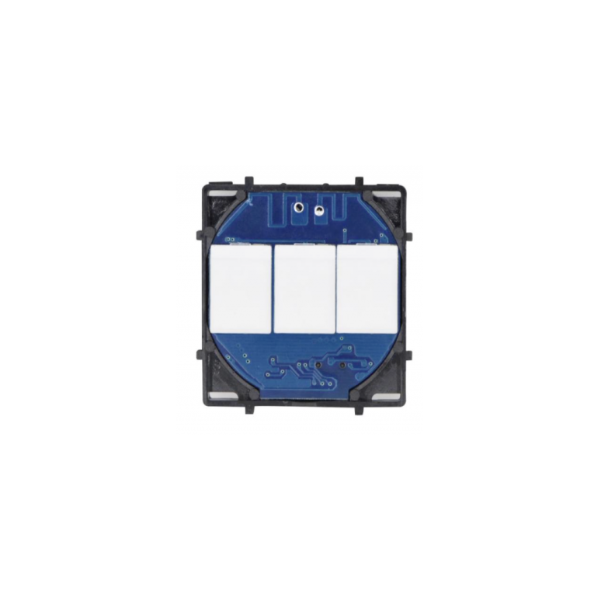 Interruptor Zigbee Desire Duplo 2 Gang + Estores 157*86mm