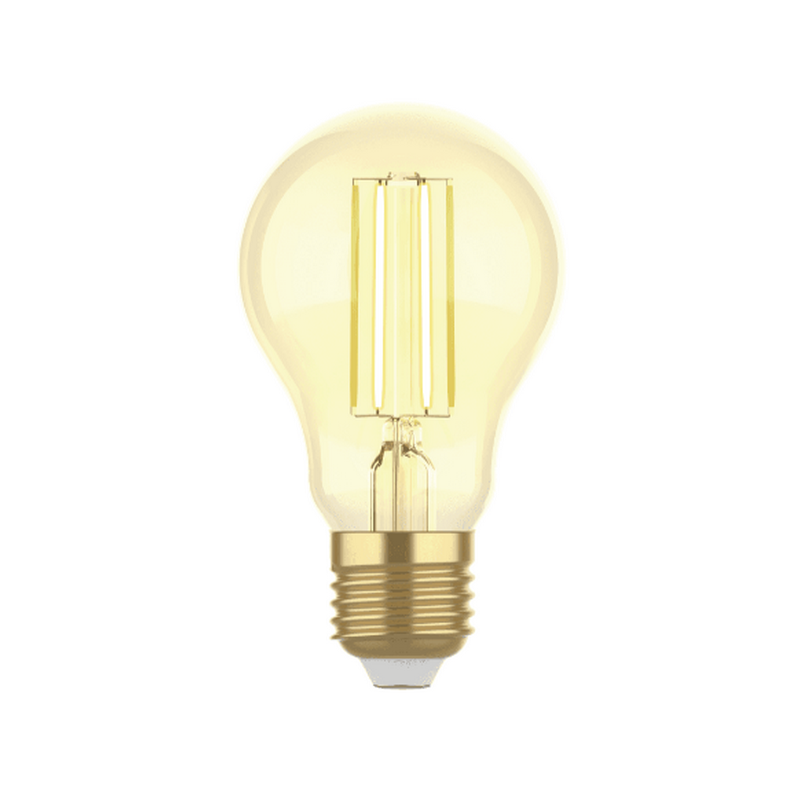 Lâmpada Woox Filamento E27 4,9W 470lm Branco Quente 2700K + Branco Frio 6500K